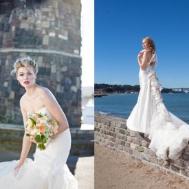 Ceremony Magazine San Francisco 2014 | Bridal Fashion